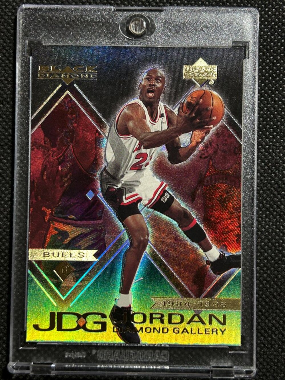 1999-00 Upper Deck Black Diamond - Jordan Diamond Gallery Michael Jordan #DG1